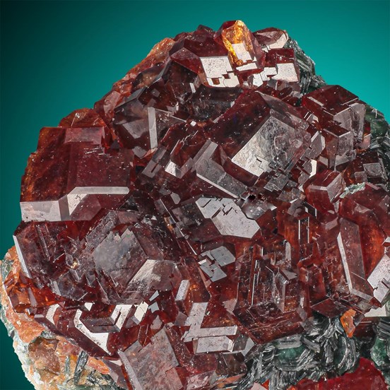 Hessonite-Bellecombe | Châtillon | Aosta Valley | Italy